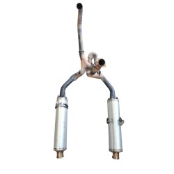 Silenziatore scarico Suzuki TL 1000 TL 1000 S 