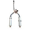 Silenziatore scarico Suzuki TL 1000 TL 1000 S 