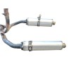 Silenziatore scarico Suzuki TL 1000 TL 1000 S 