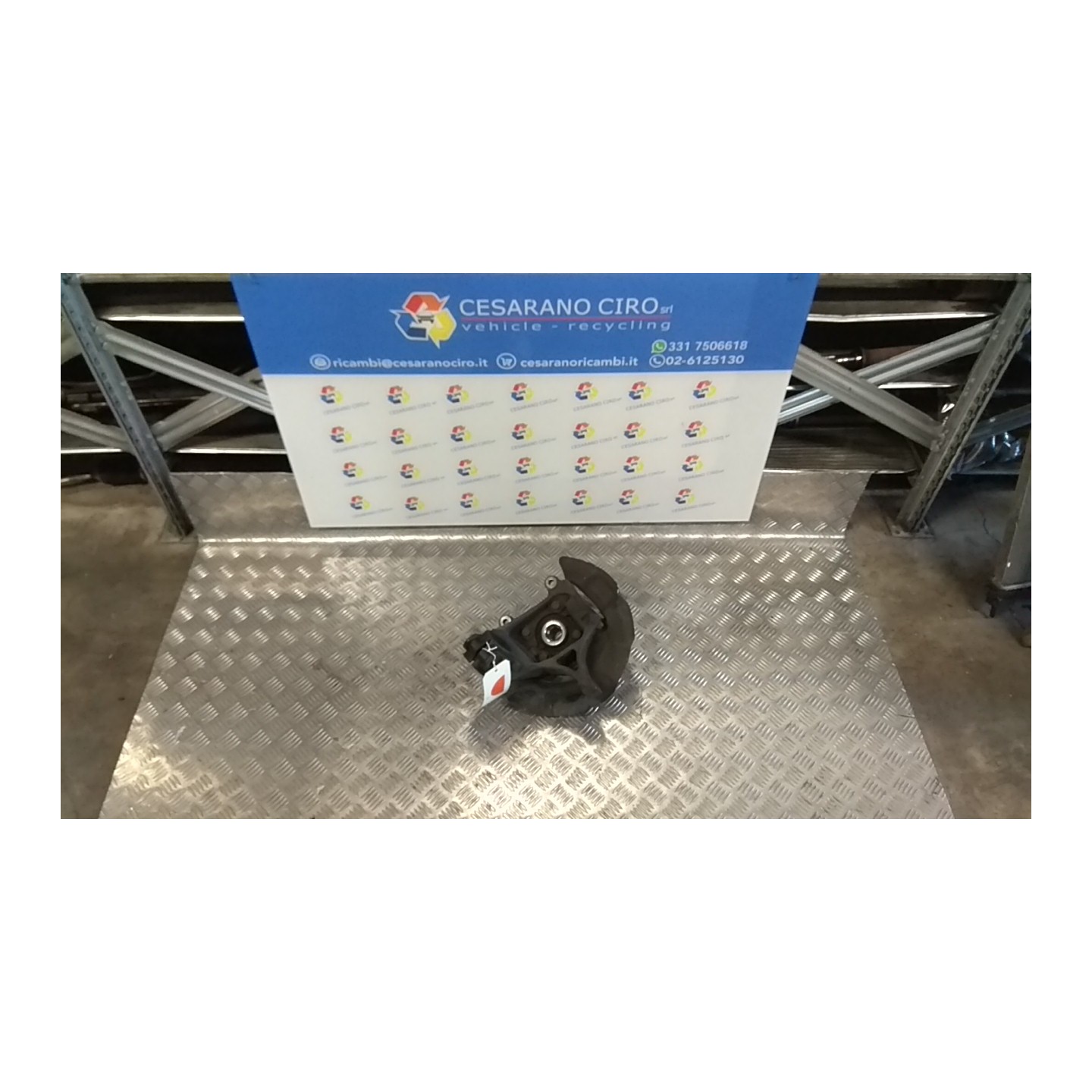 MONTANTE SOSP. ANT. SX. 076 MINI MINI PACEMAN (R61) (11/12-05/1 N18B16A 31219808399