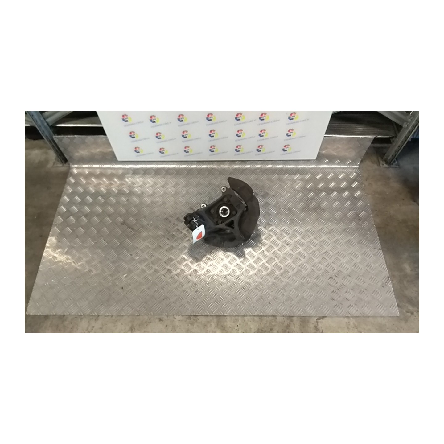 MONTANTE SOSP. ANT. SX. 076 MINI MINI PACEMAN (R61) (11/12-05/1 N18B16A 31219808399