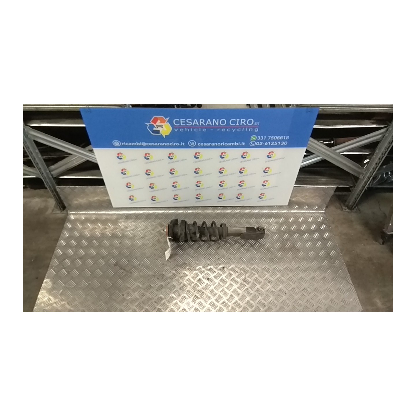 AMMORTIZZATORE POST. DX. 078 MINI MINI PACEMAN (R61) (11/12-05/1 N18B16A 33529807020