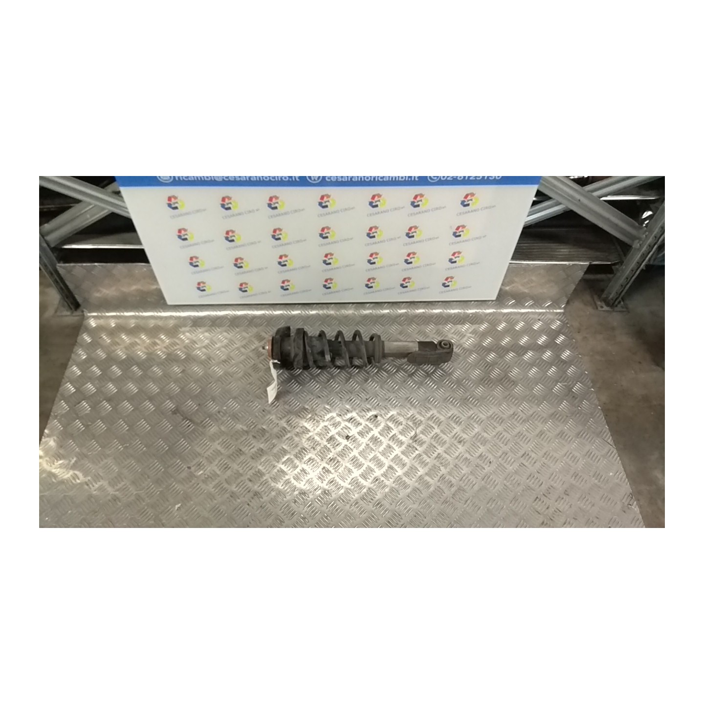 AMMORTIZZATORE POST. DX. 078 MINI MINI PACEMAN (R61) (11/12-05/1 N18B16A 33529807020