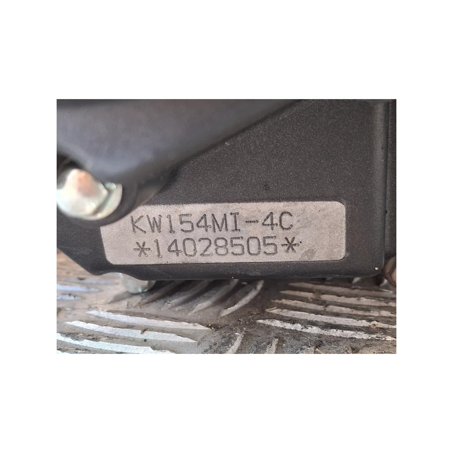 Motore semicompleto Keeway RKF 125 (E5) RKF 125 