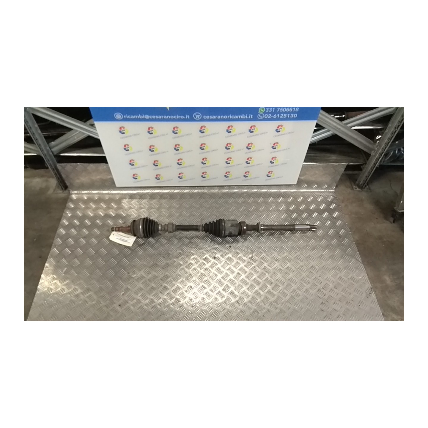 SEMIALBERO ANT. COMPL. DX. 084 TOYOTA RAV 4 3A SERIE (01/06-10/10) 2ADFTV 4341042210