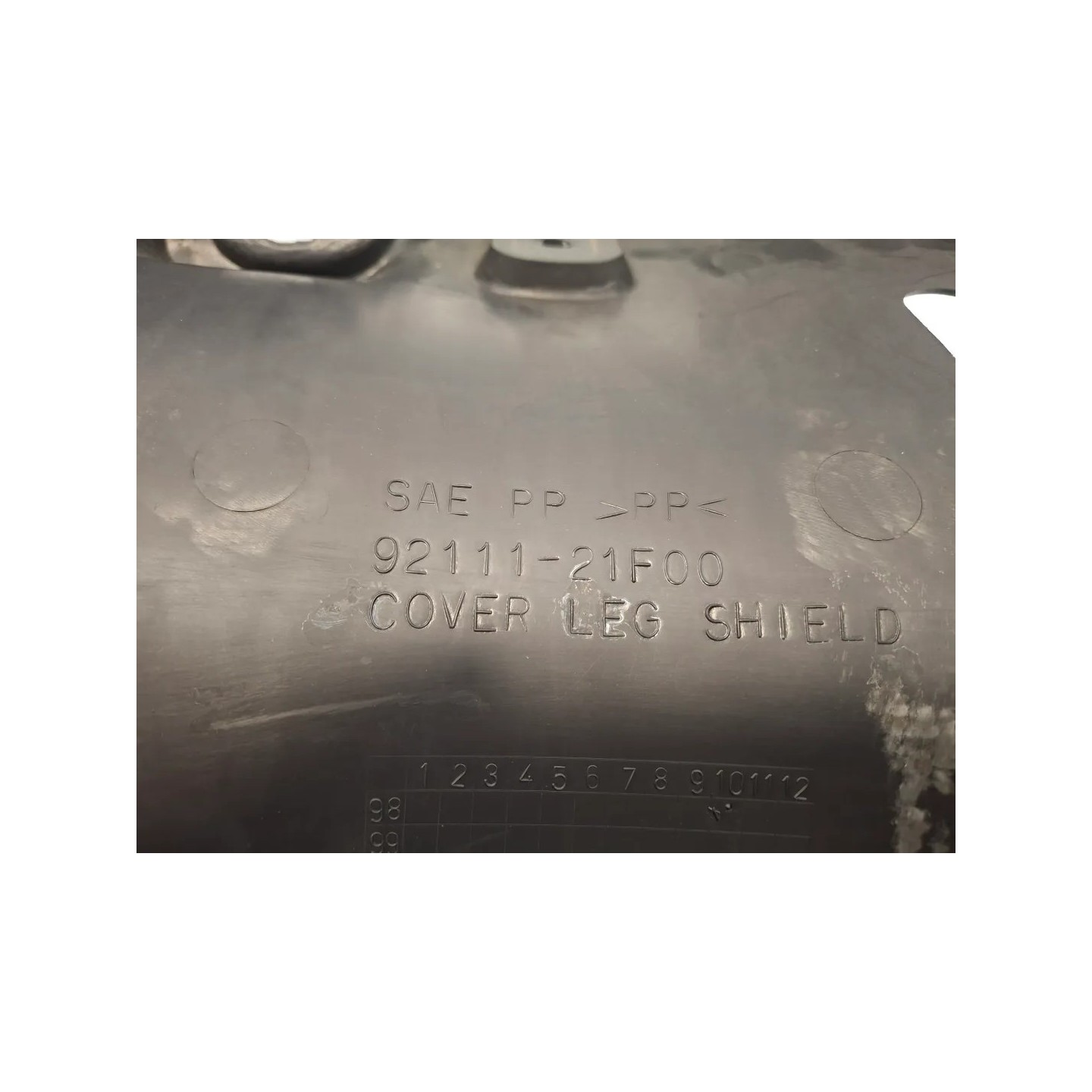 Carenatura anteriore parte interno Suzuki UC 150 Epicuro UC 150 Epicuro 
