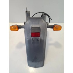 Parafango posteriore con portatarga Suzuki UC 150 Epicuro UC 150 Epicuro 