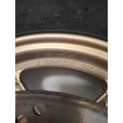 Cerchio ruota anteriore Suzuki UC 150 Epicuro UC 150 Epicuro 