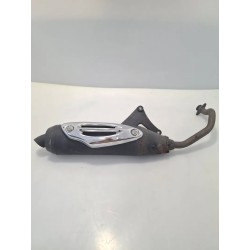 Silenziatore scarico completo Suzuki UC 150 Epicuro UC 150 Epicuro 