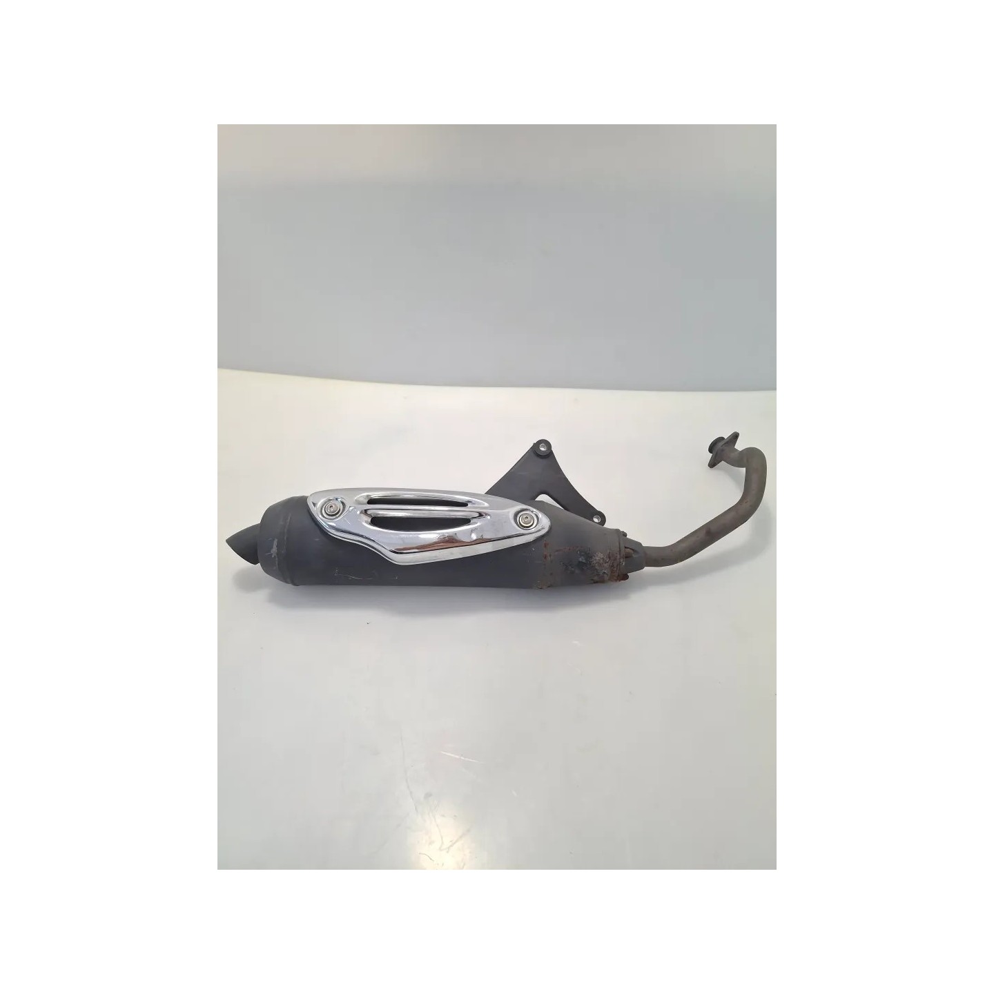 Silenziatore scarico completo Suzuki UC 150 Epicuro UC 150 Epicuro 