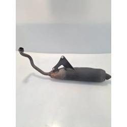 Silenziatore scarico completo Suzuki UC 150 Epicuro UC 150 Epicuro 
