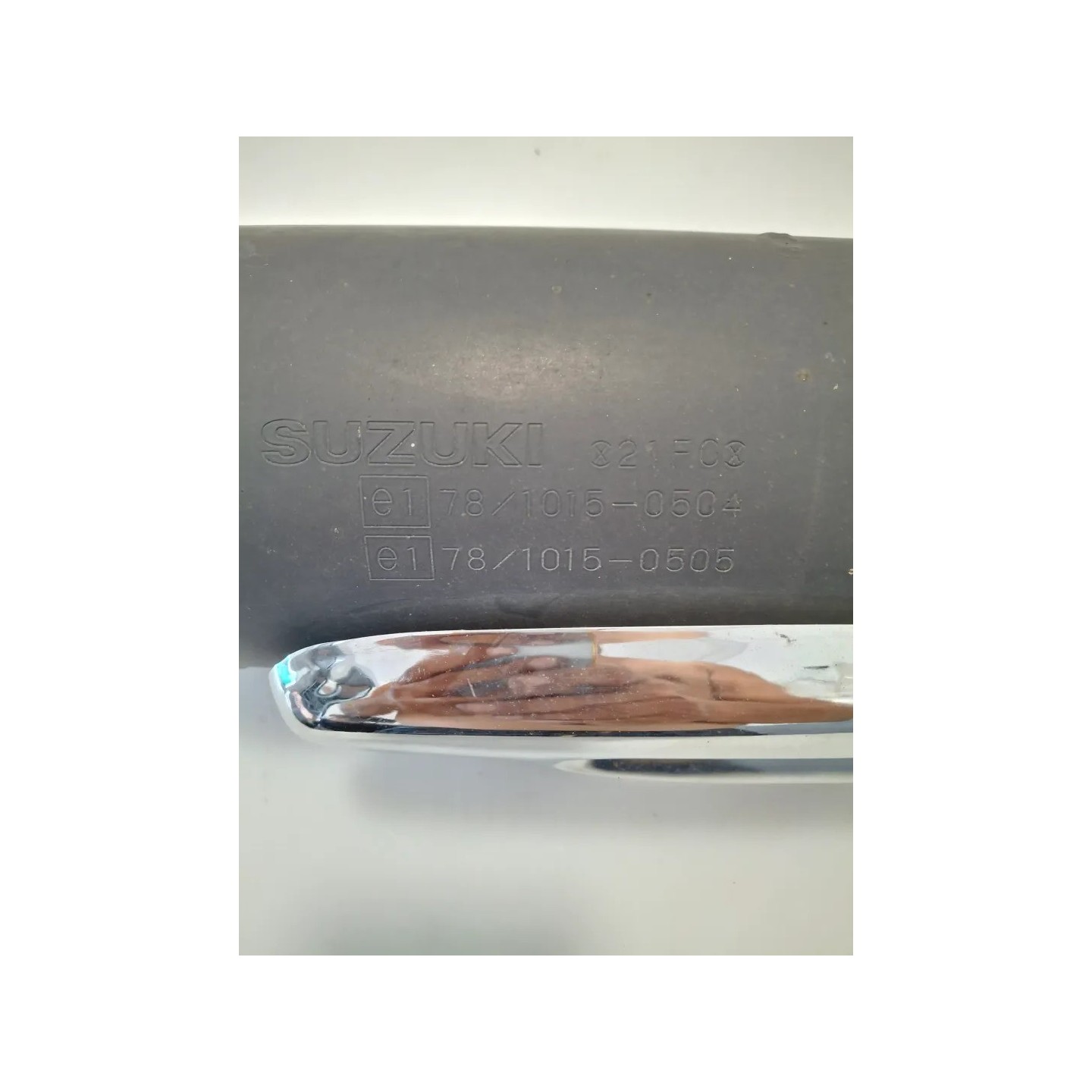 Silenziatore scarico completo Suzuki UC 150 Epicuro UC 150 Epicuro 