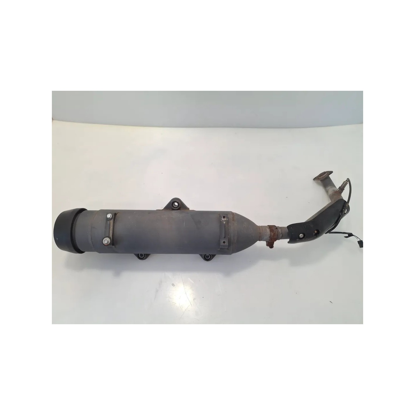 Silenziatore scarico completo Kymco Xciting 500i Xciting 500i R 