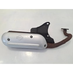 Silenziatore scarico completo Aprilia Scarabeo 50 2T (03-) Scarabeo 50 2T 