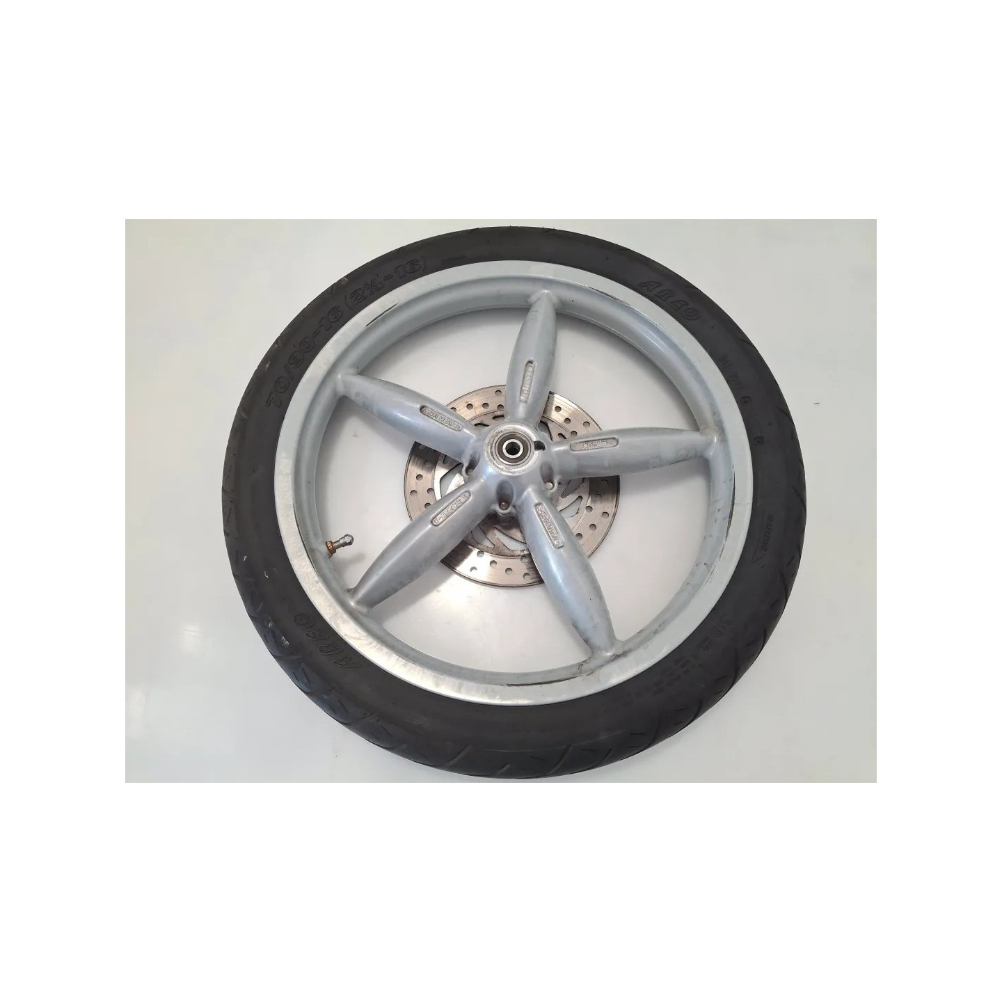 Cerchio ruota anteriore Aprilia Scarabeo 50 2T (03-) Scarabeo 50 2T 