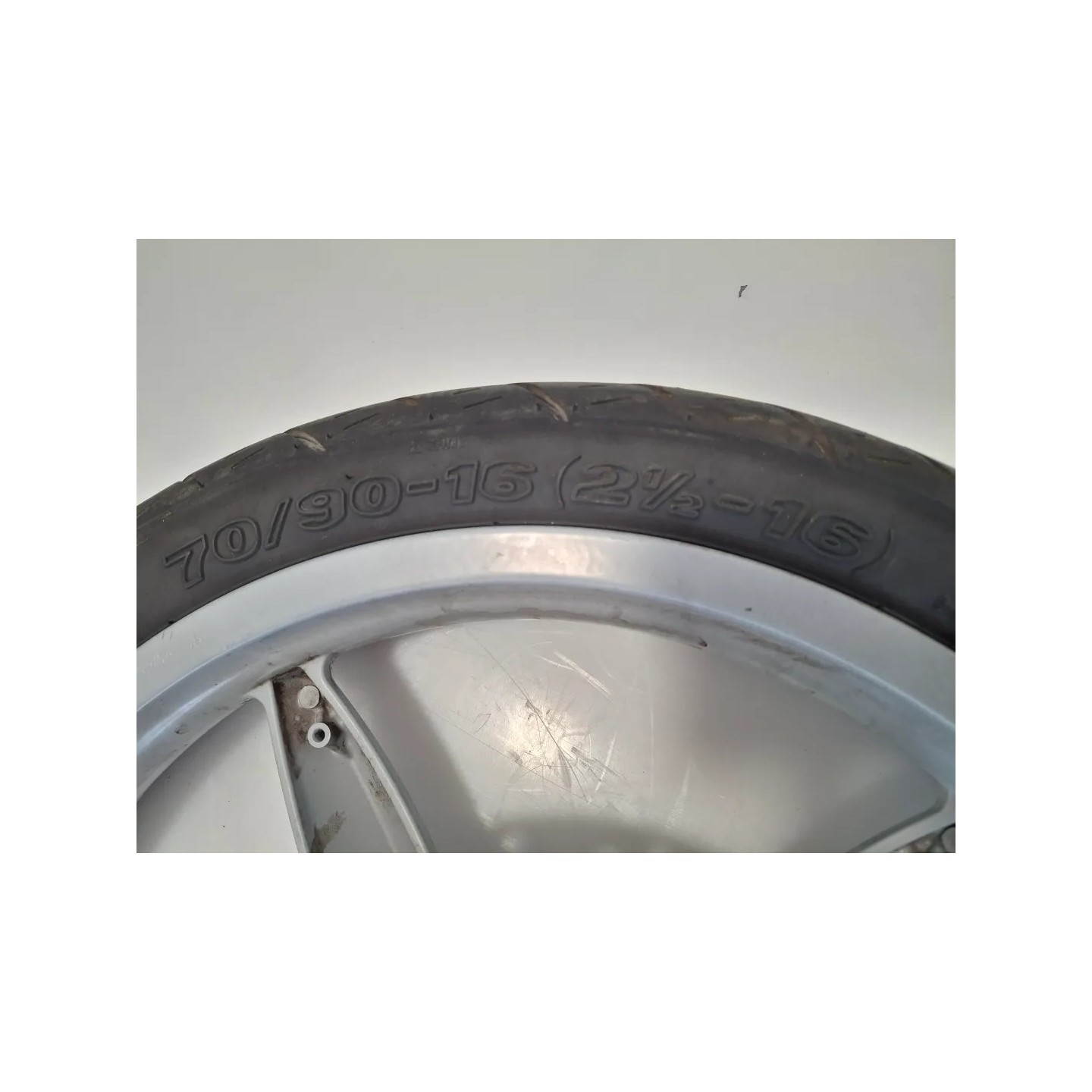 Cerchio ruota anteriore Aprilia Scarabeo 50 2T (03-) Scarabeo 50 2T 