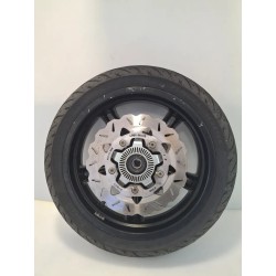 Ruota/cerchio anteriore con cuscinetti Kymco Xciting 500i Xciting 500i R 