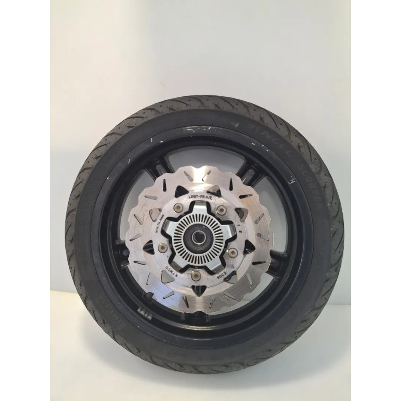 Ruota/cerchio anteriore con cuscinetti Kymco Xciting 500i Xciting 500i R 