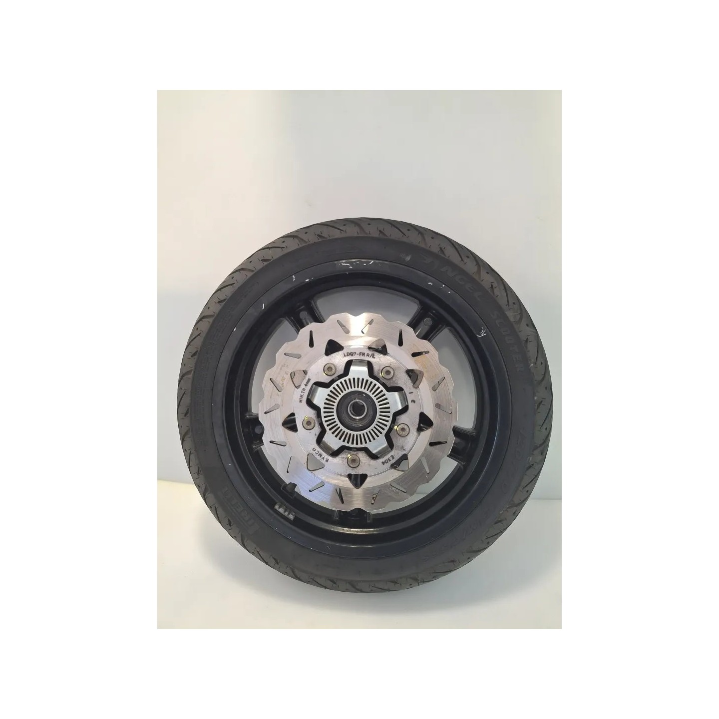 Ruota/cerchio anteriore con cuscinetti Kymco Xciting 500i Xciting 500i R 