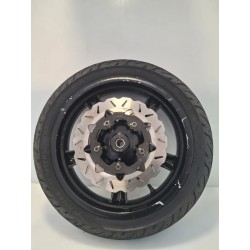 Ruota/cerchio anteriore con cuscinetti Kymco Xciting 500i Xciting 500i R 