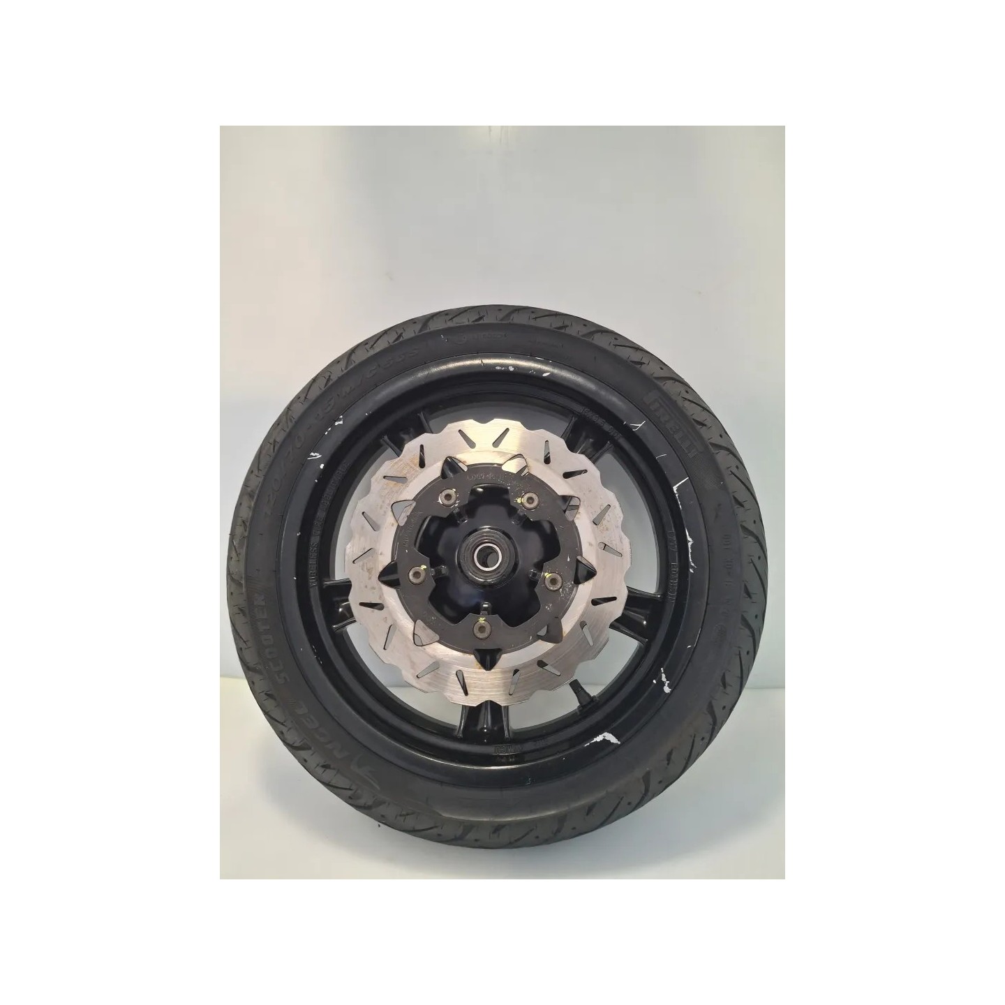 Ruota/cerchio anteriore con cuscinetti Kymco Xciting 500i Xciting 500i R 