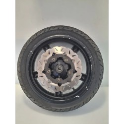Ruota/cerchio anteriore con cuscinetti Kymco Xciting 500i Xciting 500i R 