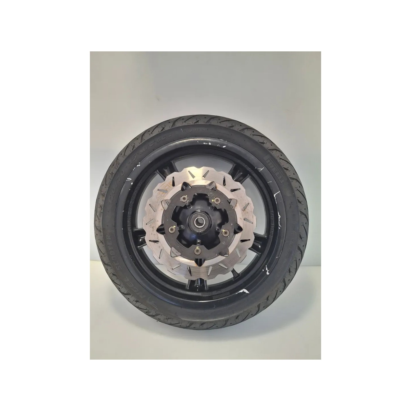 Ruota/cerchio anteriore con cuscinetti Kymco Xciting 500i Xciting 500i R 