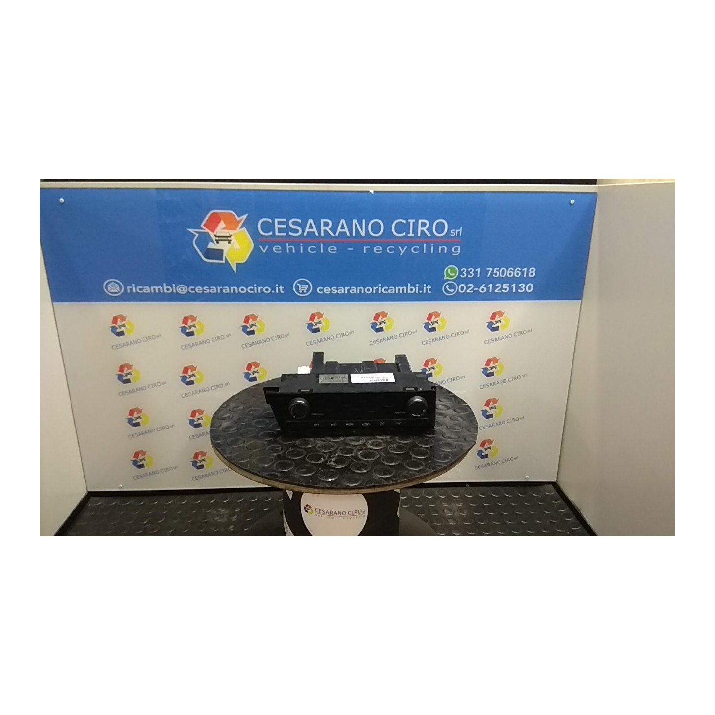 BLOCCO COMANDO CLIMATIZZAZIONE 03/07-, A/C AUT. 015 SSANGYONG KYRON/NEW KYRON (11/05-) 664950 6870009070HCH