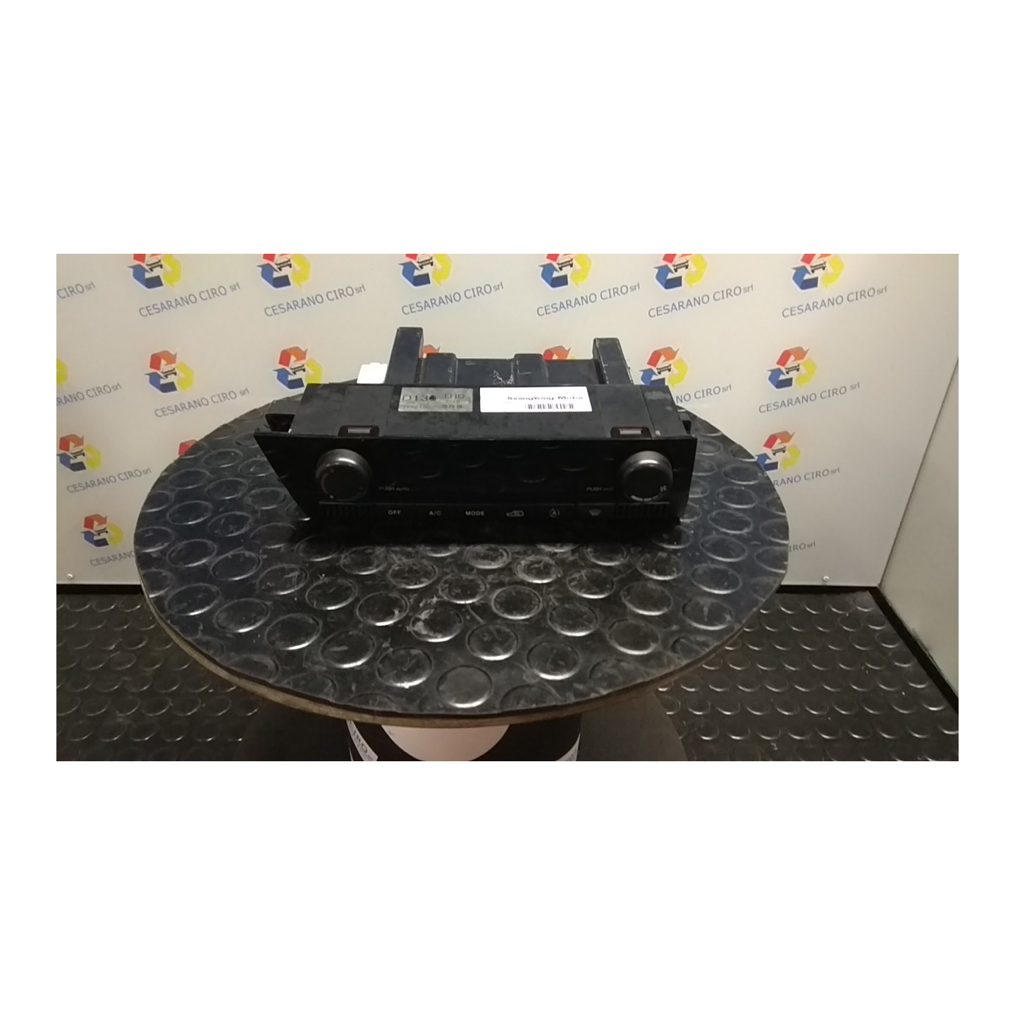 BLOCCO COMANDO CLIMATIZZAZIONE 03/07-, A/C AUT. 015 SSANGYONG KYRON/NEW KYRON (11/05-) 664950 6870009070HCH