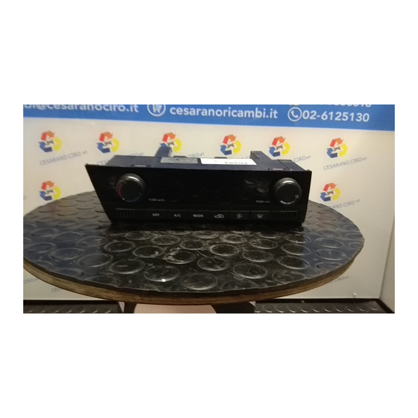 BLOCCO COMANDO CLIMATIZZAZIONE 03/07-, A/C AUT. 015 SSANGYONG KYRON/NEW KYRON (11/05-) 664950 6870009070HCH