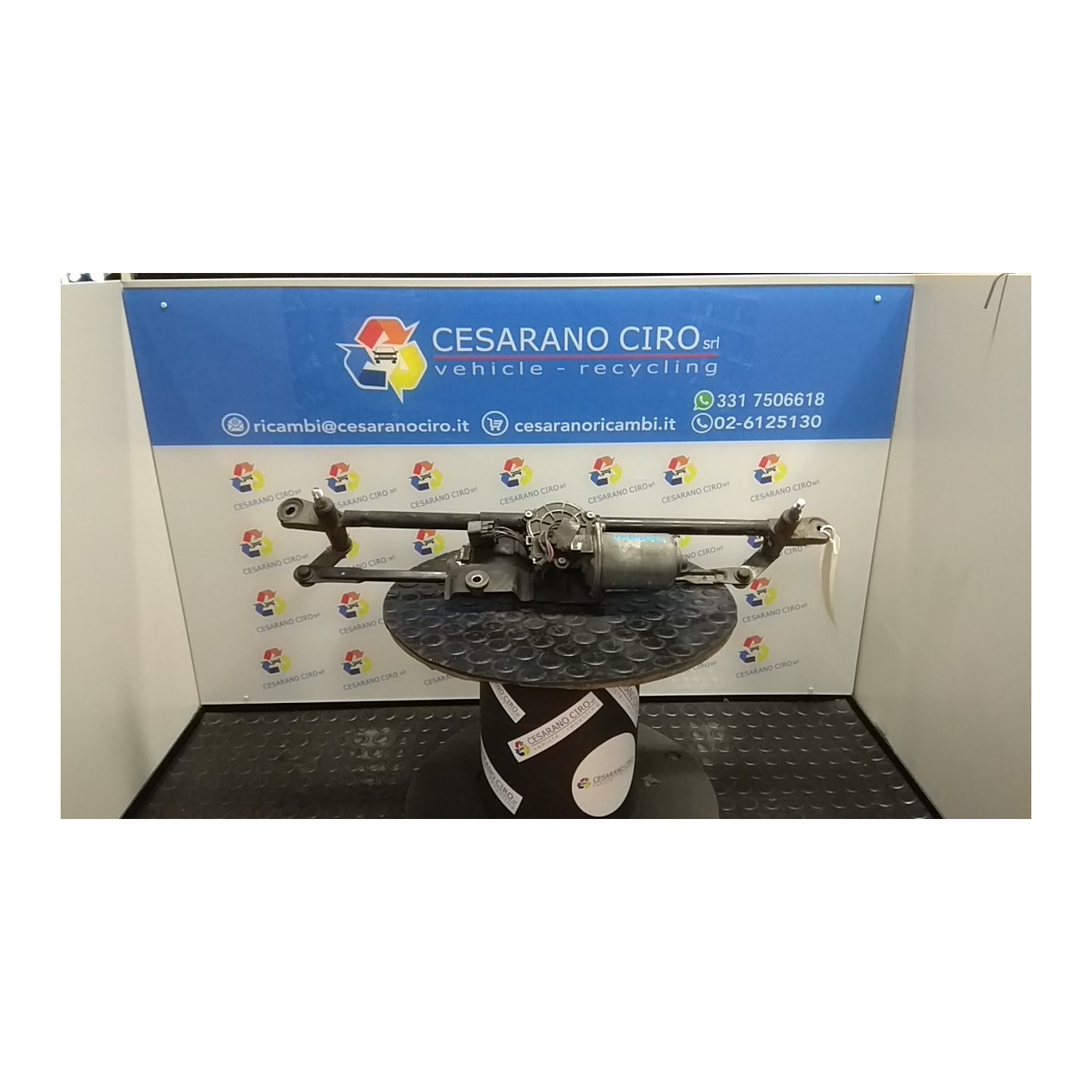 MOTORINO TERGIPARABREZZA 016 SSANGYONG KYRON/NEW KYRON (11/05-) 664950 8611009001