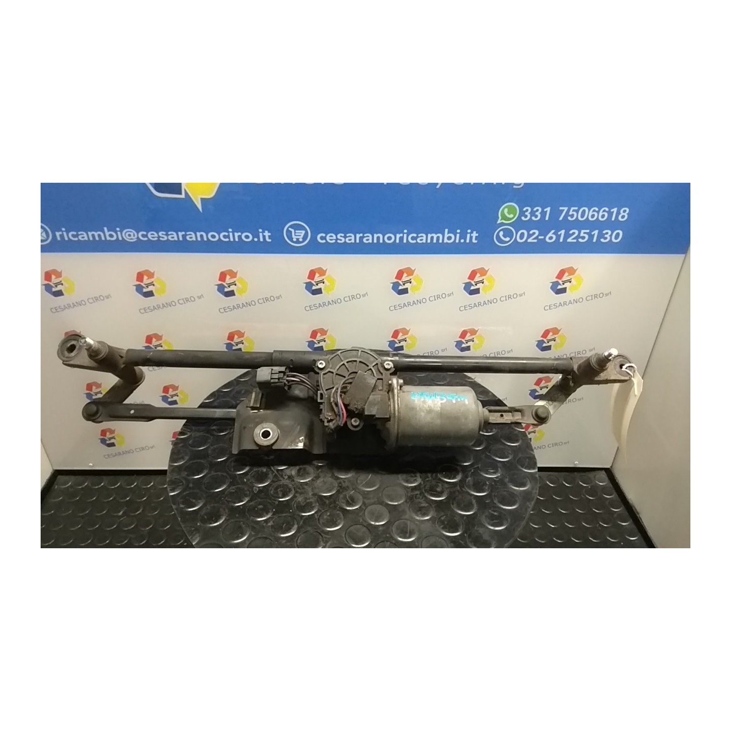 MOTORINO TERGIPARABREZZA 016 SSANGYONG KYRON/NEW KYRON (11/05-) 664950 8611009001