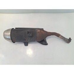 Silenziatore scarico completo Piaggio Beverly (E1) Beverly 200 