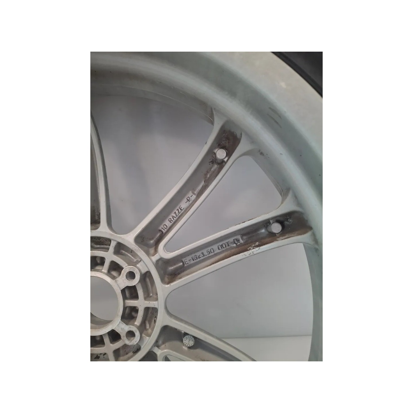 Ruota posteriore Piaggio Beverly (E1) Beverly 200 