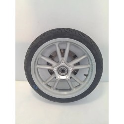 Ruota/cerchio anteriore con cuscinetti Piaggio Beverly (E1) Beverly 200 