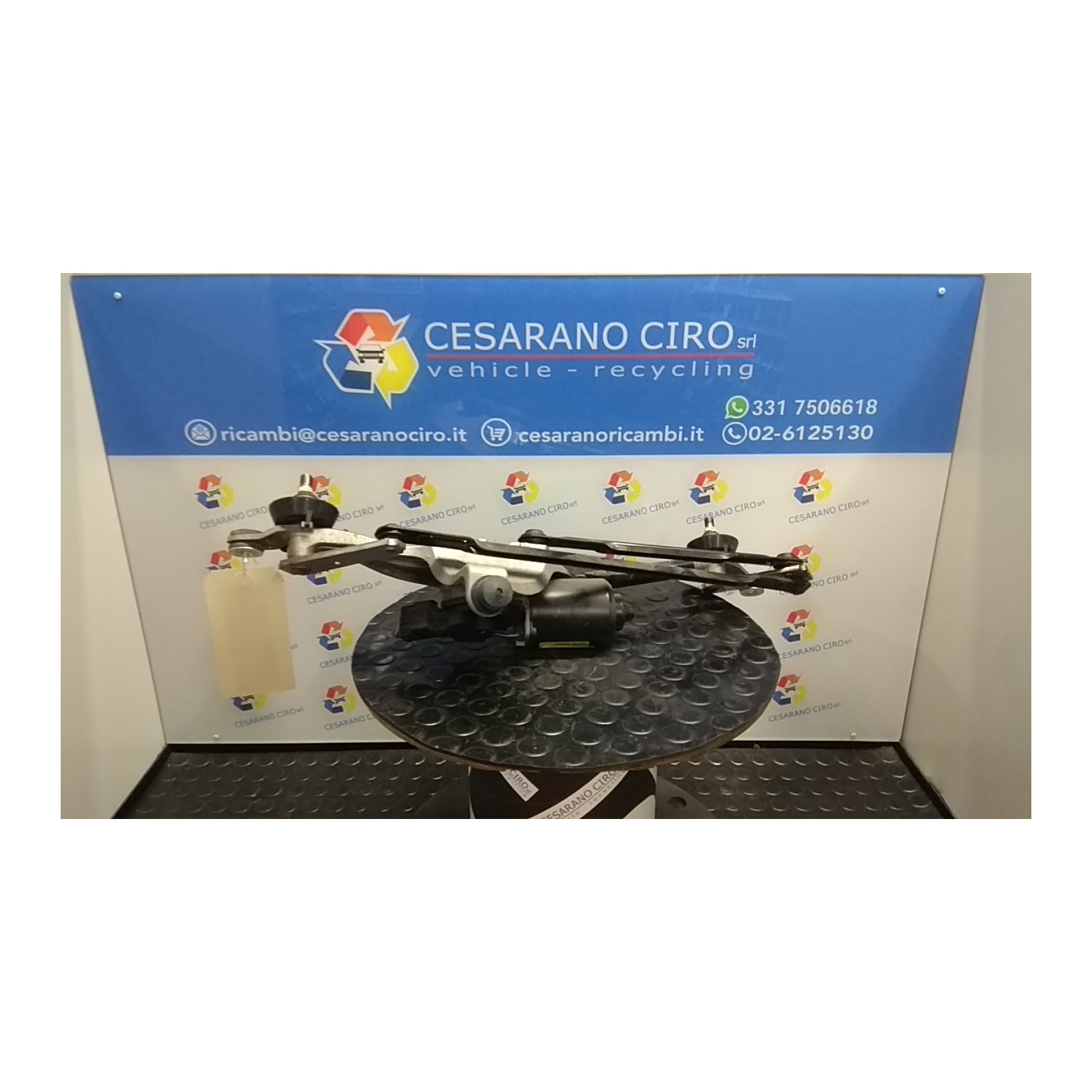 MOTORINO TERGIPARABREZZA 018 HYUNDAI TUCSON (07/15-12/18) D4HA 98110D3000