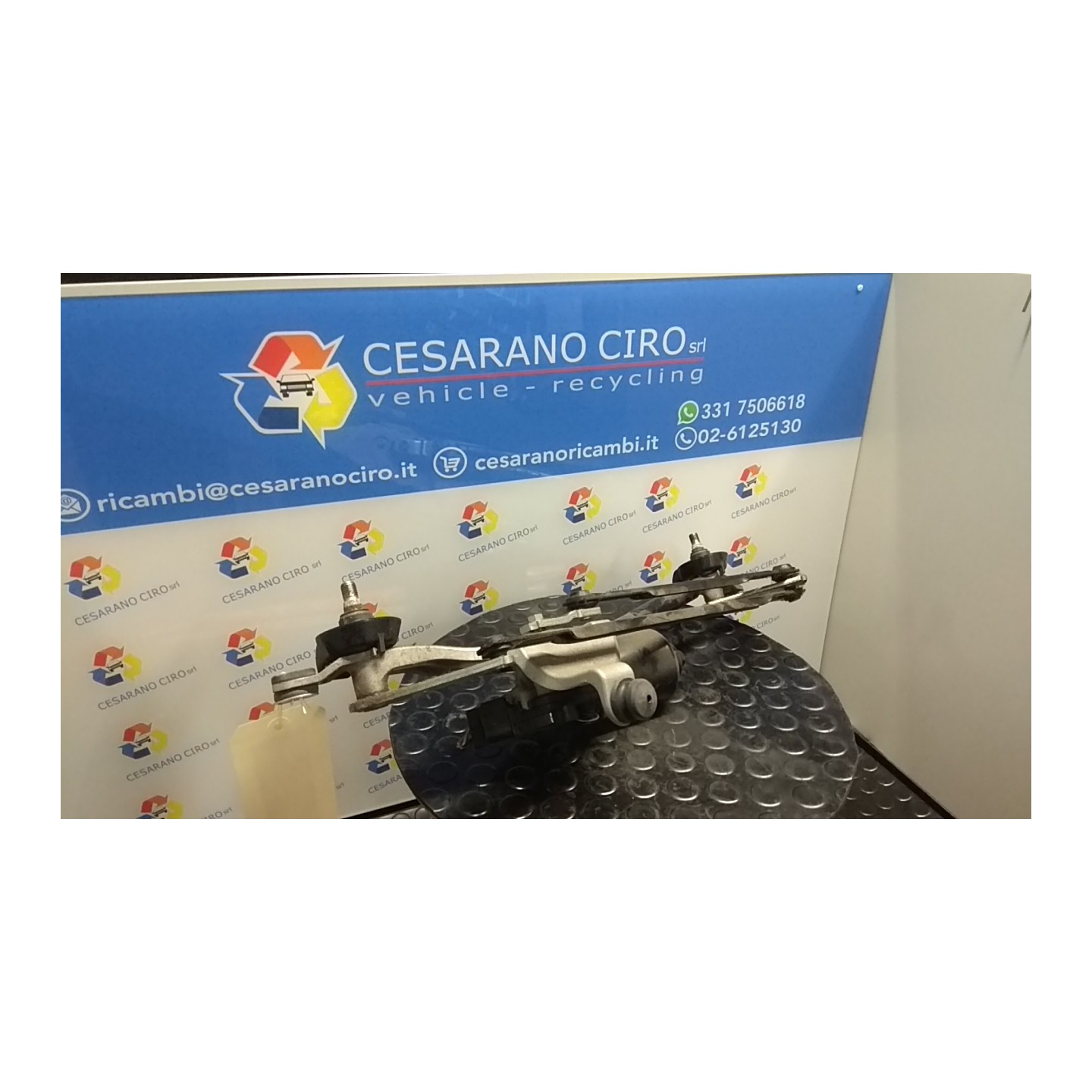 MOTORINO TERGIPARABREZZA 018 HYUNDAI TUCSON (07/15-12/18) D4HA 98110D3000