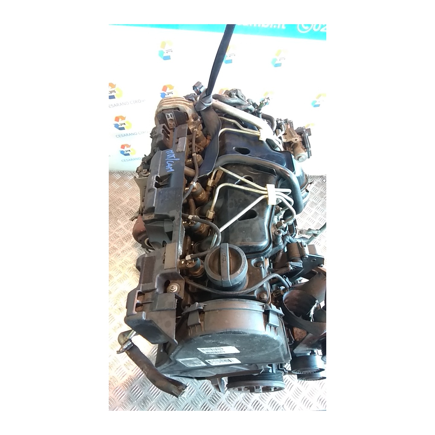 MOTORE SEMICOMPL. ROTAZ. 022 VOLVO S60 (09/00-11/09) D5244T5 8252333