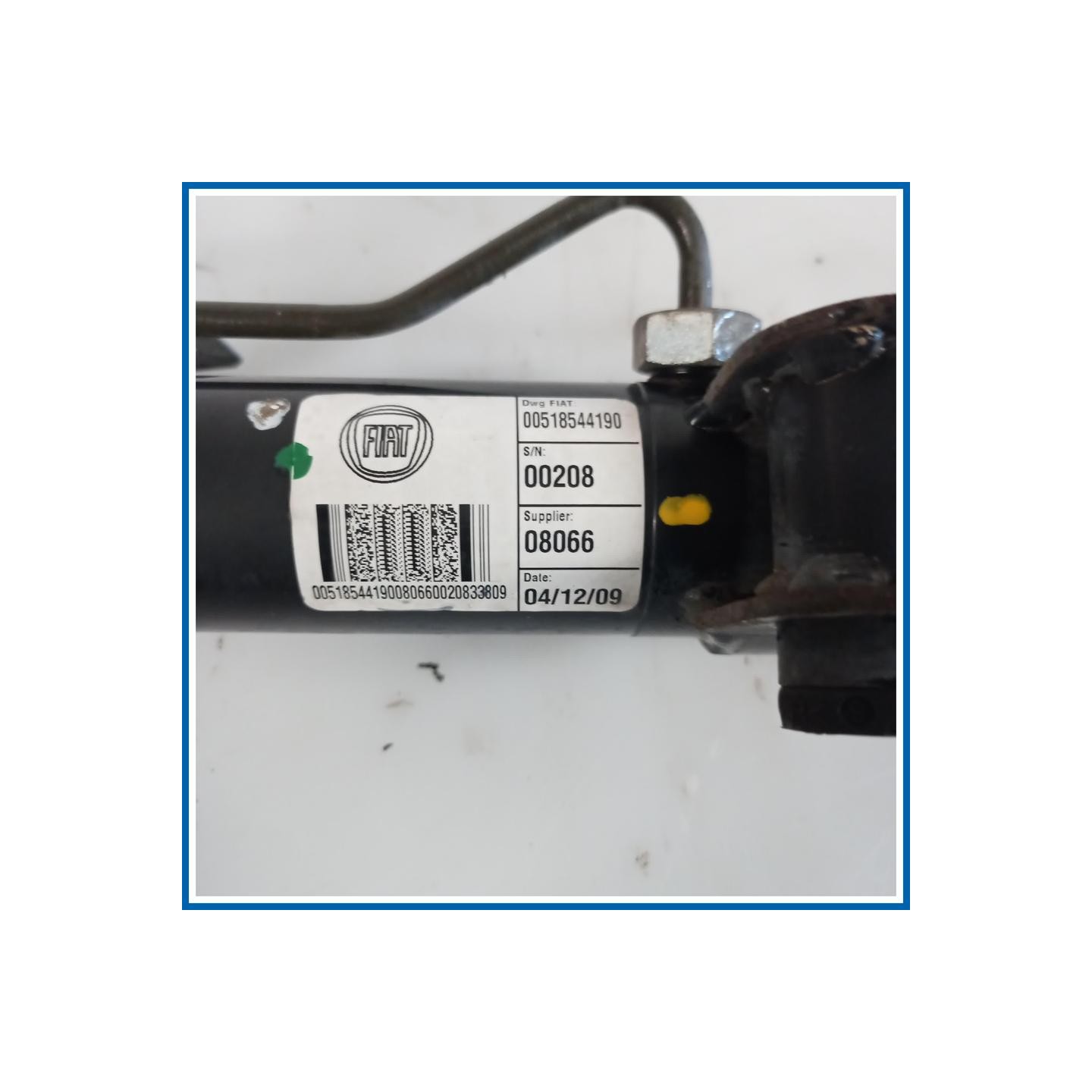Scatola sterzo c/servosterzo FIAT DOBLO' (3V) (11/09>04/15
