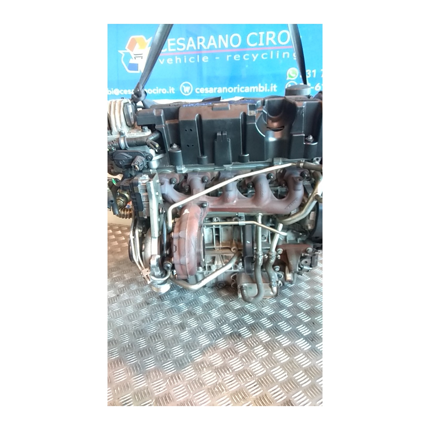 MOTORE SEMICOMPL. ROTAZ. 022 VOLVO S60 (09/00-11/09) D5244T5 8252333