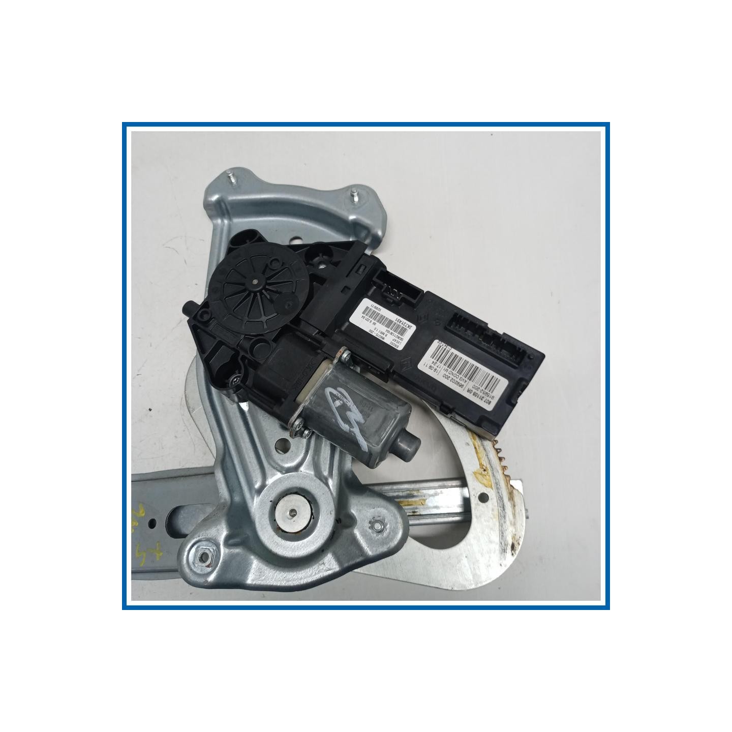 Alzacristallo porta ant. sx. RENAULT SCENIC 3a Serie (04/09>10/13