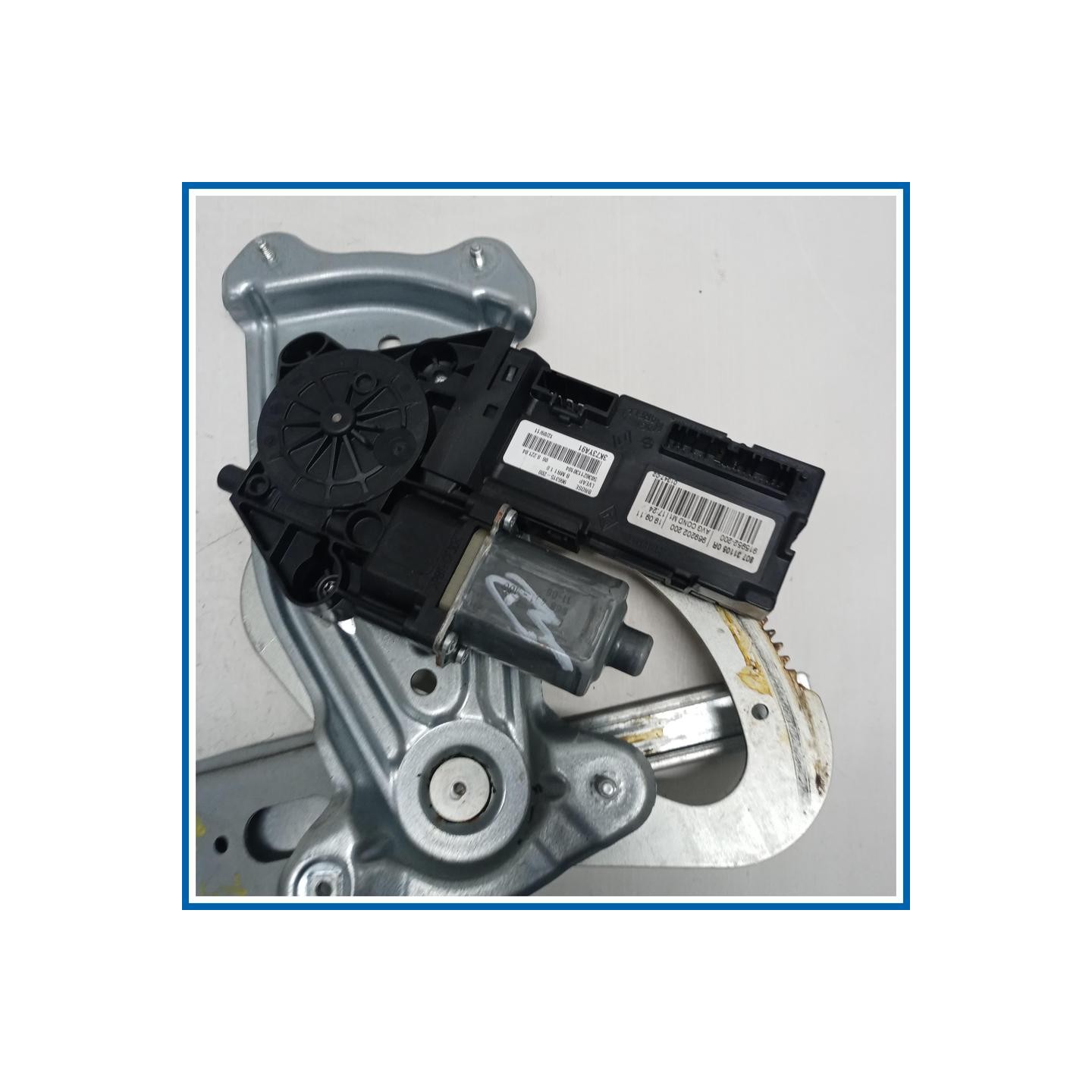 Alzacristallo porta ant. sx. RENAULT SCENIC 3a Serie (04/09>10/13