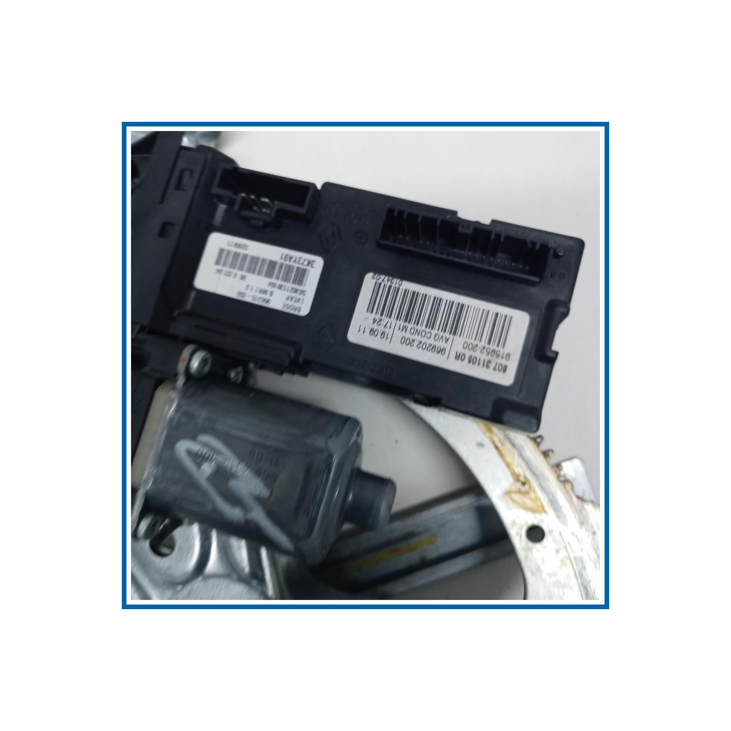 Alzacristallo porta ant. sx. RENAULT SCENIC 3a Serie (04/09>10/13