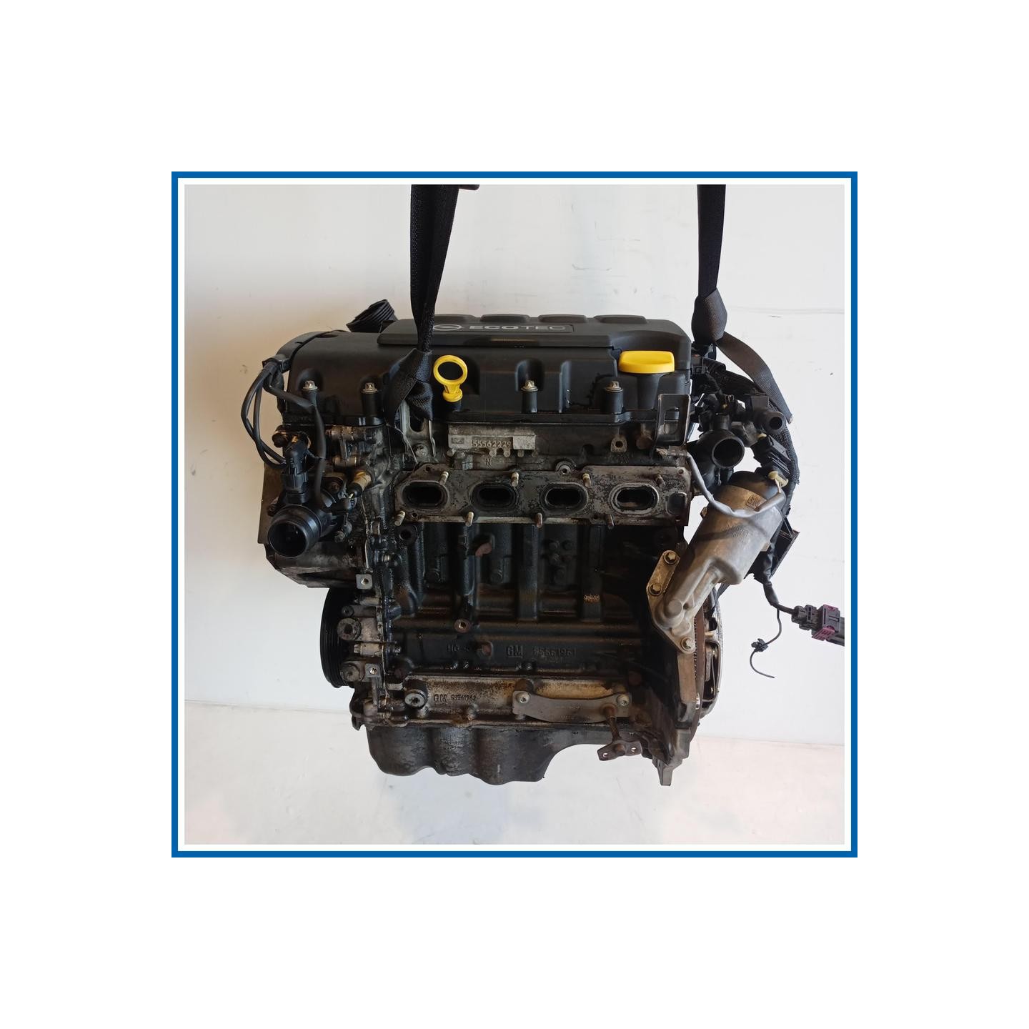 Motore semicompleto OPEL Corsa D
