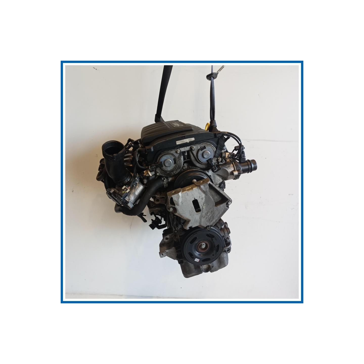 Motore semicompleto OPEL Corsa D