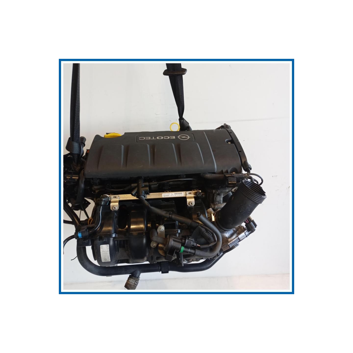 Motore semicompleto OPEL Corsa D