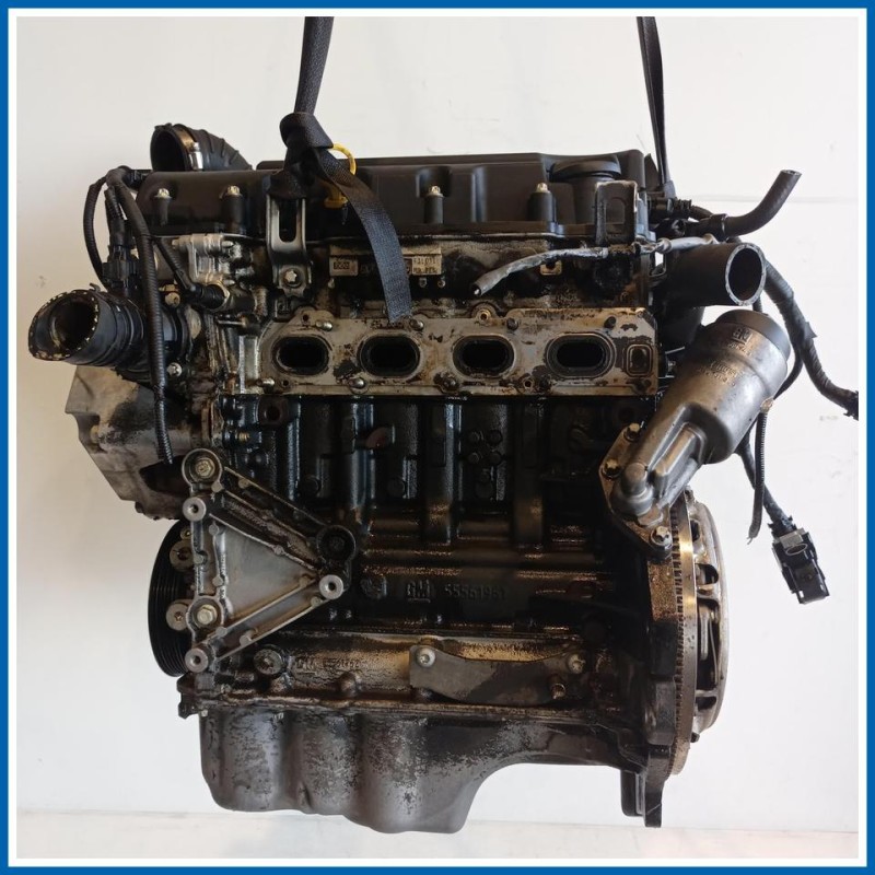 Motore completo CHEVROLET Aveo III