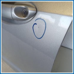 Porta ant. sx. HYUNDAI i10 II