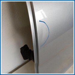 Porta post. sx. SEAT Altea XL 5P5