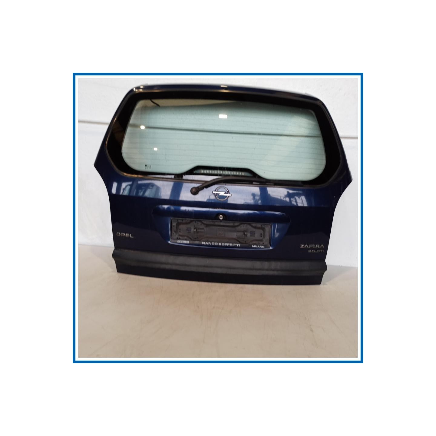 Portello post. OPEL Zafira A